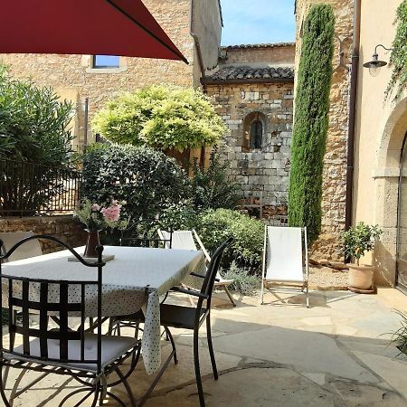 La Maison De Jerome Et Virginie Aigaliers Екстериор снимка