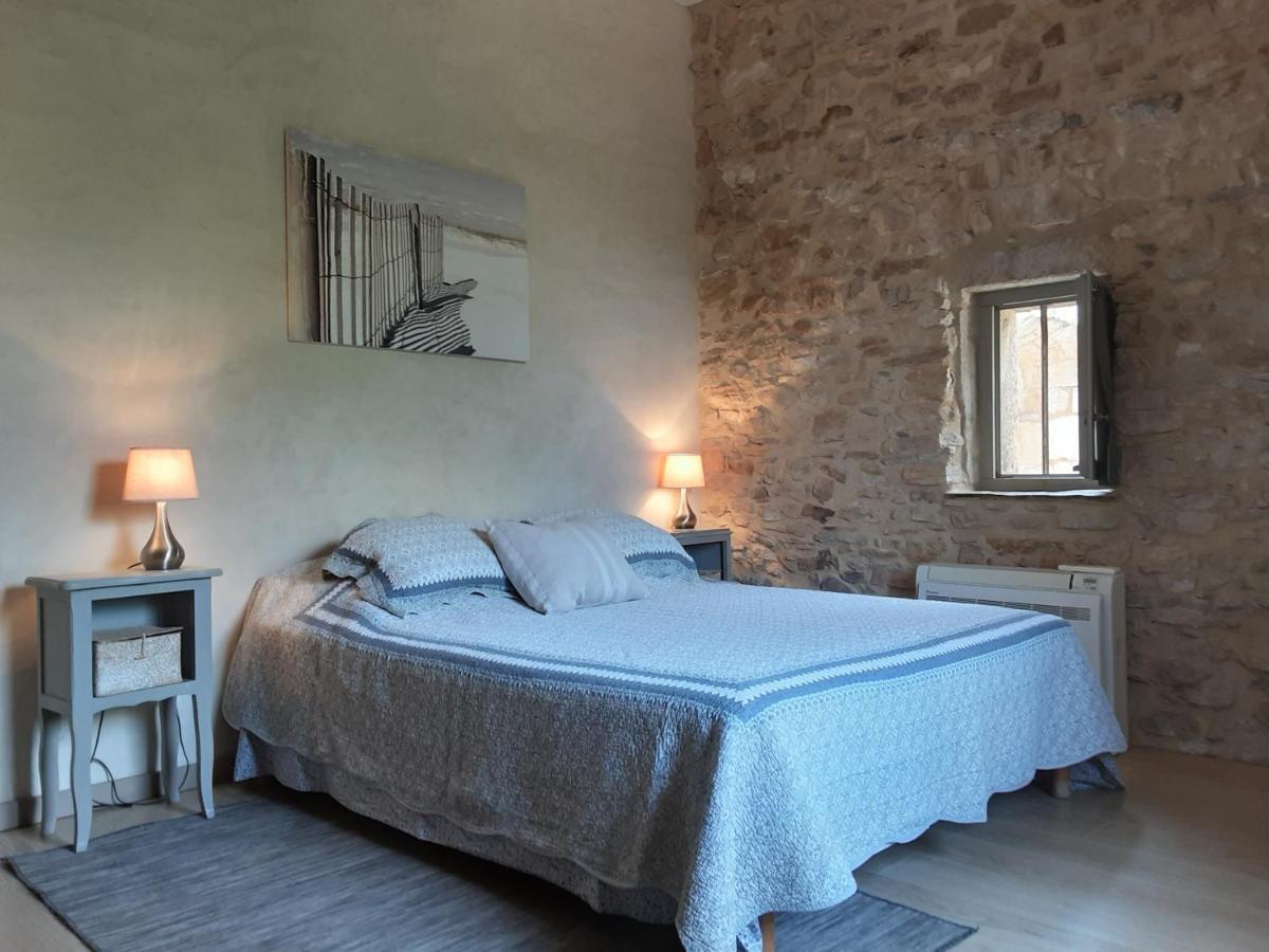La Maison De Jerome Et Virginie Aigaliers Екстериор снимка