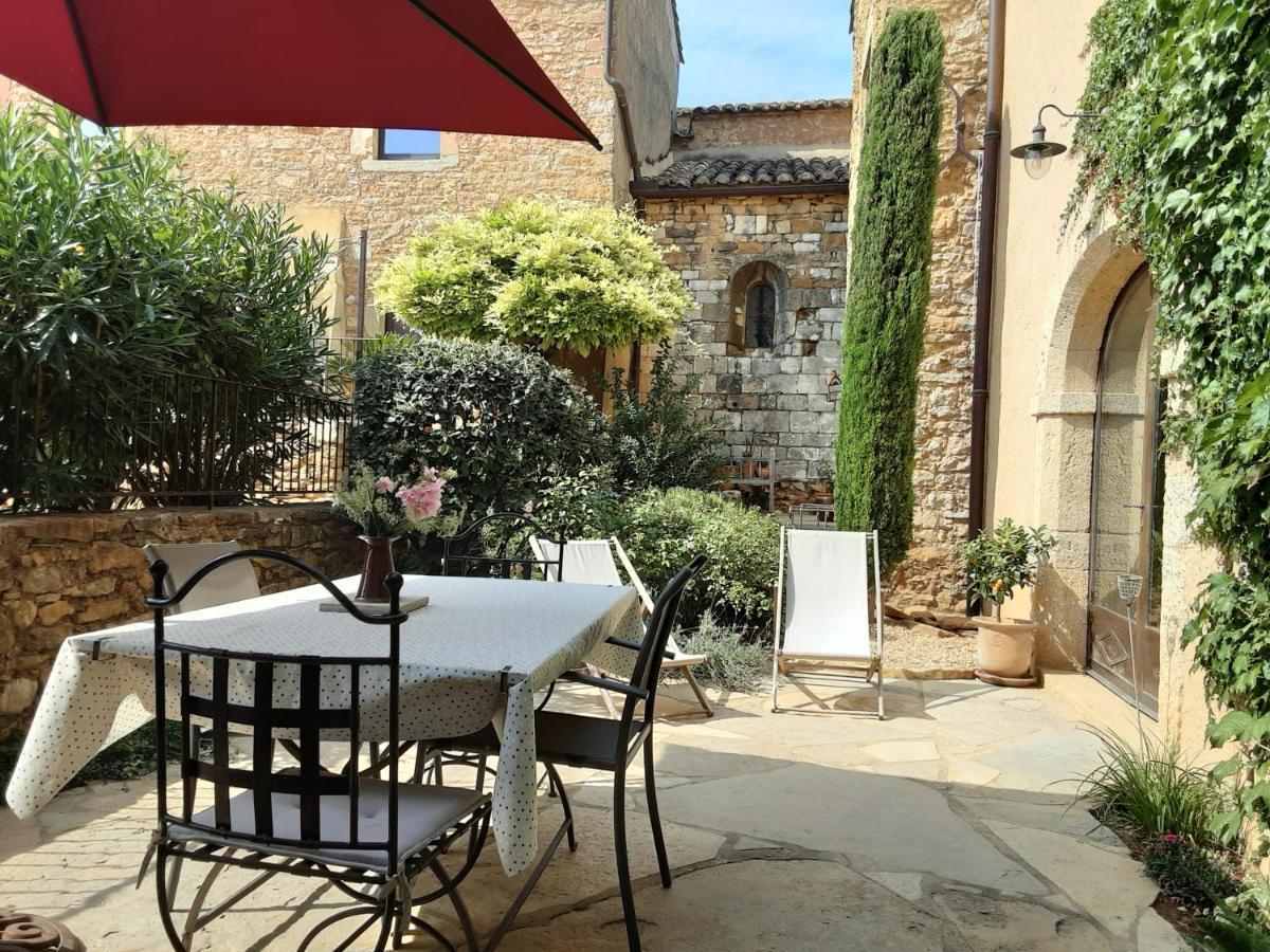 La Maison De Jerome Et Virginie Aigaliers Екстериор снимка