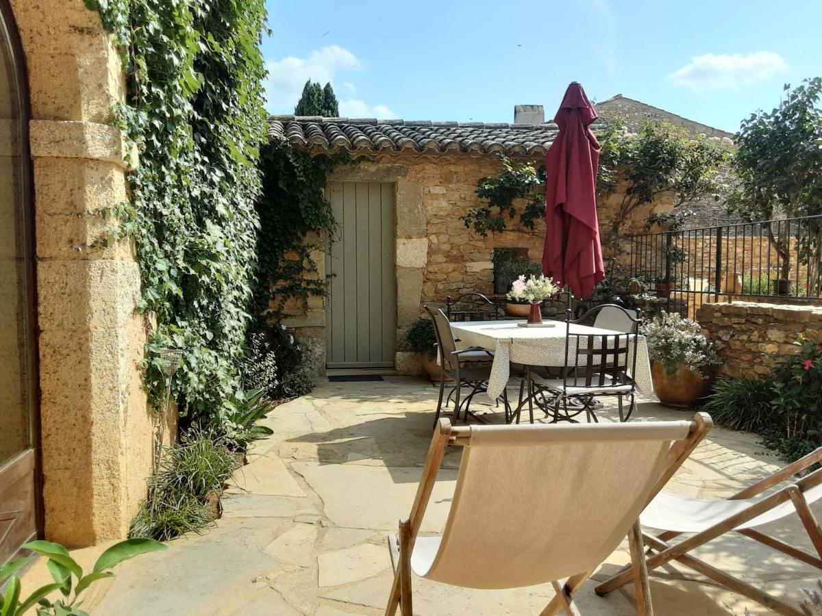 La Maison De Jerome Et Virginie Aigaliers Екстериор снимка